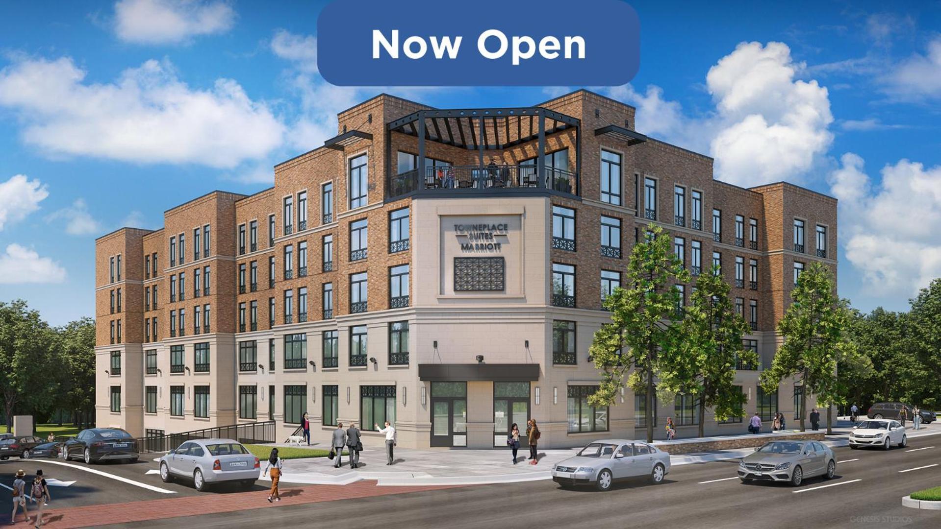 Towneplace Suites By Marriott Memphis Germantown Exterior photo